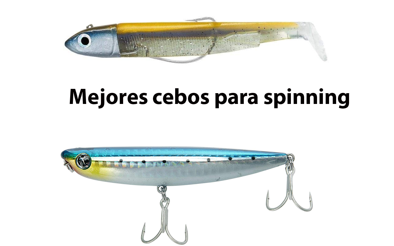 Mejores cebos spinning